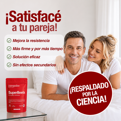 SuperBeets Gummies | El secreto para rendir más, naturalmente.