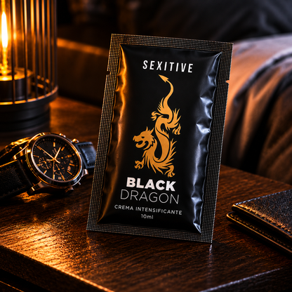 Crema Intensificante Black Dragon CorePulse — Potencia, sensibilidad e intensidad