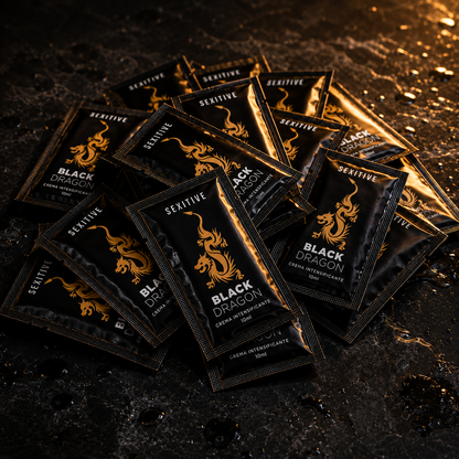 Crema Intensificante Black Dragon CorePulse — Potencia, sensibilidad e intensidad