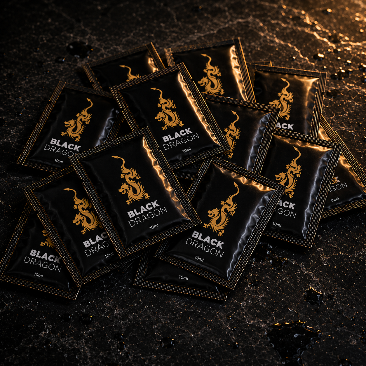 Black Dragon CorePulse — Crema Tópica Pre-Activación