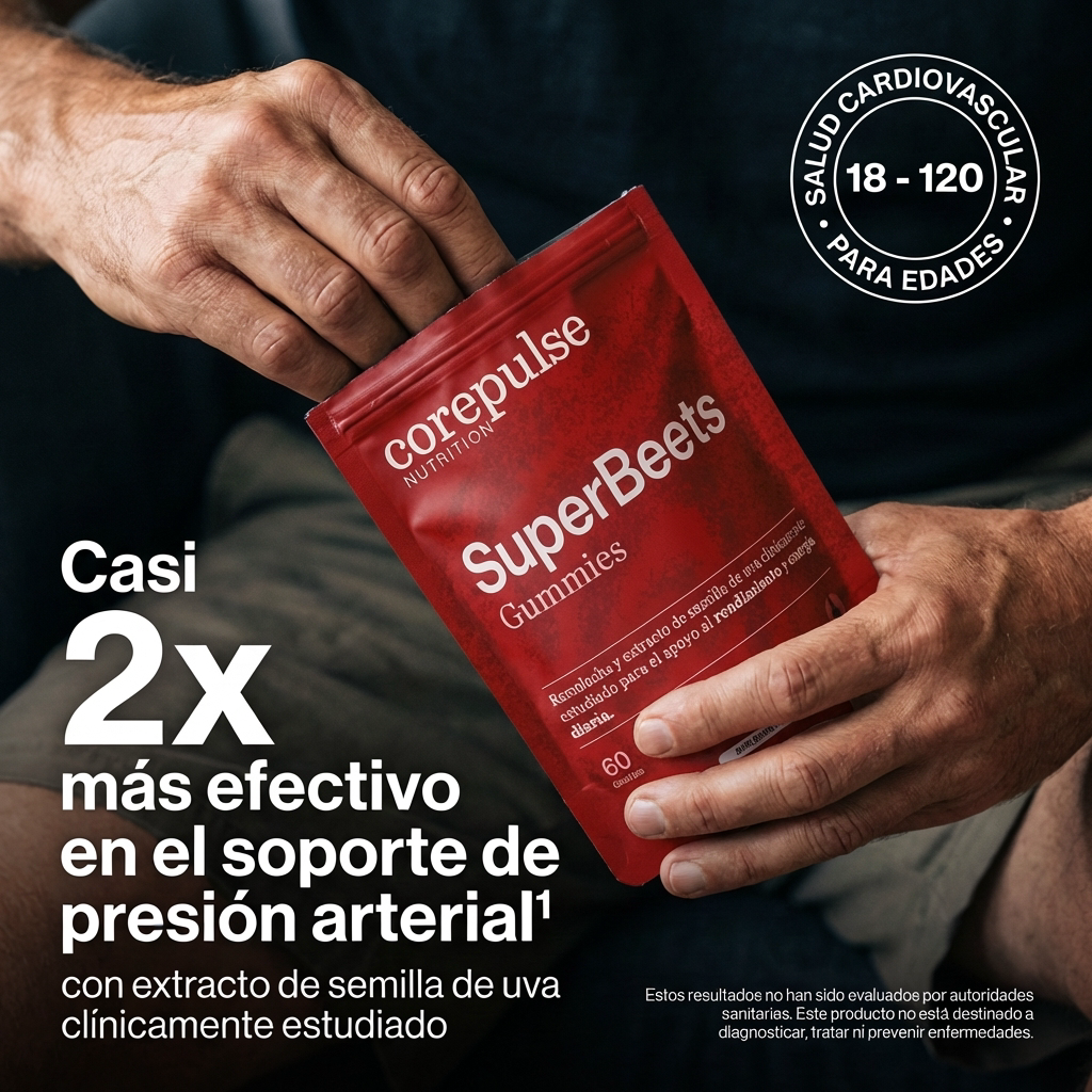 Gomitas Remolacha| Potencia tu Rendimiento y Mayor Salud